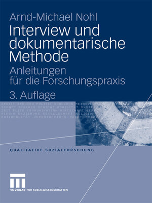cover image of Interview und dokumentarische Methode
